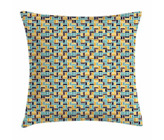 Retro Geometrical Fashion Pillow Cover