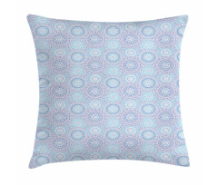 Sun Circles and Dots Pillow Cover