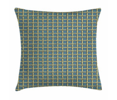 Simplistic Bamboo Cane Cell Pillow Cover