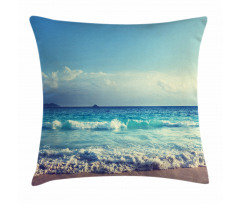 Ocean Seychelles Pillow Cover