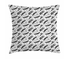 Element Composition Pillow Cover