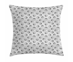 Sea Shells and Stripes Pillow Cover