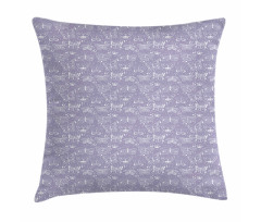 Springtime Thrill Pastel Pillow Cover