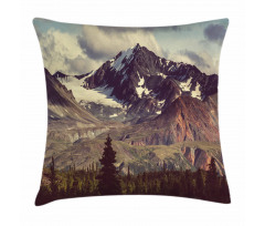 Alaska Scenery Pillow Cover