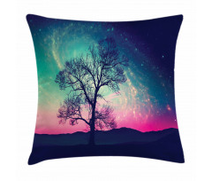 Aurora Borealis Pillow Cover