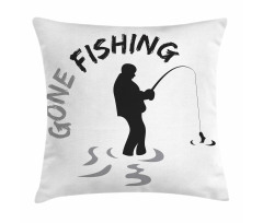 Man Holding Rot Hobby Pillow Cover