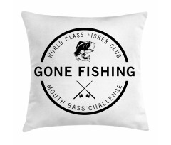 World Class Fisher Pillow Cover