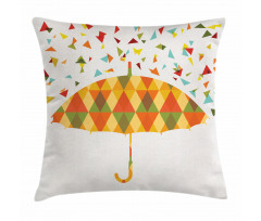 Triangles Umbrella Pillow Cover
