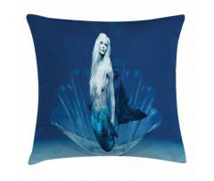 Fairy Tail Mermaid Pillow Cover
