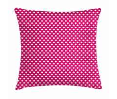 Vivid Girly Themed Pillow Cover