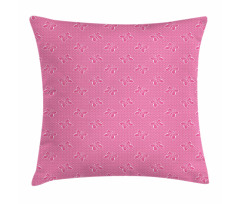 Spots Butterflies Pillow Cover