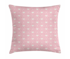 Heart Speckles Love Pillow Cover