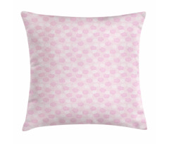 Floral and Speckled Pillow Cover