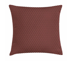 Vintage Vibe Spots Pillow Cover