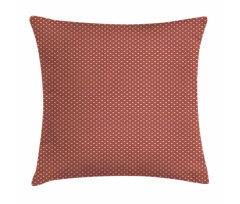 Brown Background Pillow Cover