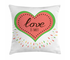 Love is Heart Pillow Cover