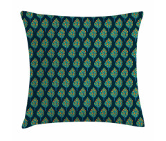 Abstract Fruit Tree Pillow Cover