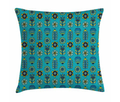 Botanical Element Pillow Cover