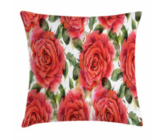 Floral Nostalgic Inspirations Pillow Cover