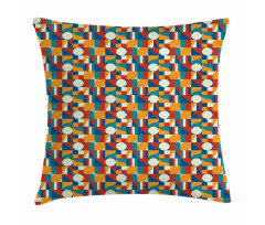 Geometric Modern Art Pillow Cover