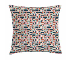 Square and Bisected Pillow Cover