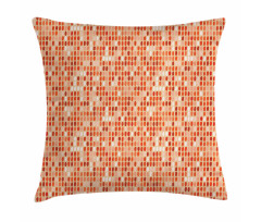 Shades of Tangerine Pillow Cover