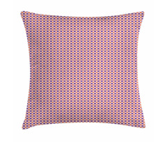 Rounds in Bicolour Pillow Cover