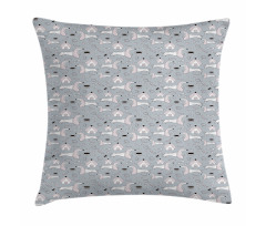 Pet and Puppy Pillow Cover