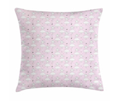 Dancer Girl Crown Pillow Cover