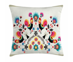 Roosters Pillow Cover