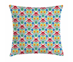 Flourish Kaszuby Pillow Cover