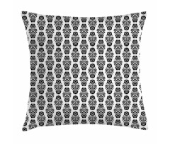 European Floral Pillow Cover