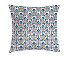 Slavic Repetition Pillow Cover