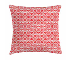 Belorussian Folk Art Pattern Pillow Cover