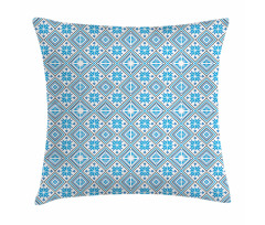 Belorussian Geometric Art Pillow Cover