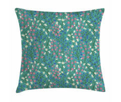 Ornate Nature Design Pillow Cover