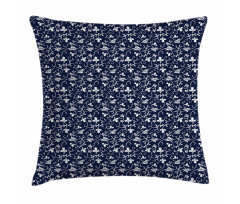 Timeless Folk Flora Pillow Cover