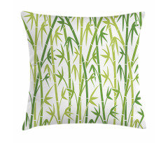 Cartoon Style Bamboo Pillow Cover