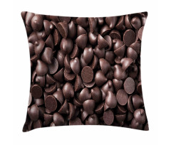 Close up Dessert Photo Pillow Cover