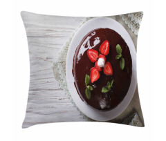 Photo of Chocolate Cake Pillow Cover