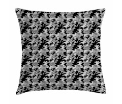 Greyscale Gloomy Pillow Cover