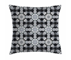 Dark Toned Culture Pillow Cover