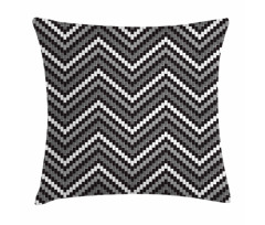 Herringbone Design Pillow Cover