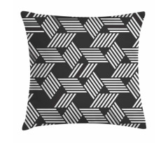 Geometric Irregular Pillow Cover