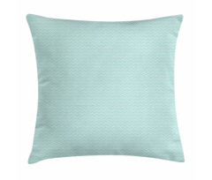 Pastel Simple Art Zigzags Pillow Cover