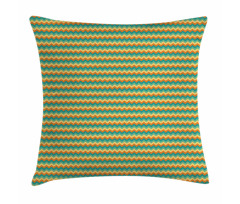 Geometric Colorful Lines Pillow Cover
