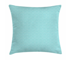 Rhombuses with Zigzags Pillow Cover