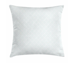 Simple Line Art Rhombus Pillow Cover