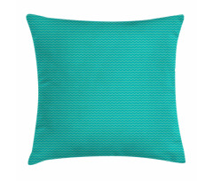 Zigzag Line Pattern Pillow Cover