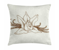 Vintage Aromatic Flower Pillow Cover